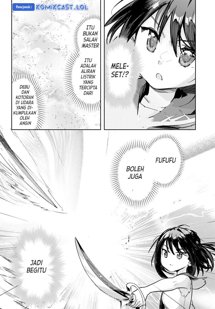 Kenshi wo Mezashite Nyuugaku shita no ni Mahou Tekisei 9999 nan desu kedo!? chapter 68